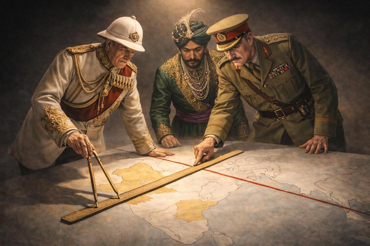 Kim İcat Etti Bu Ortadoğu’yu?